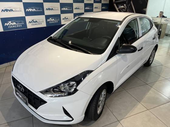 HYUNDAI HB20 1.0 12V FLEX SENSE MANUAL